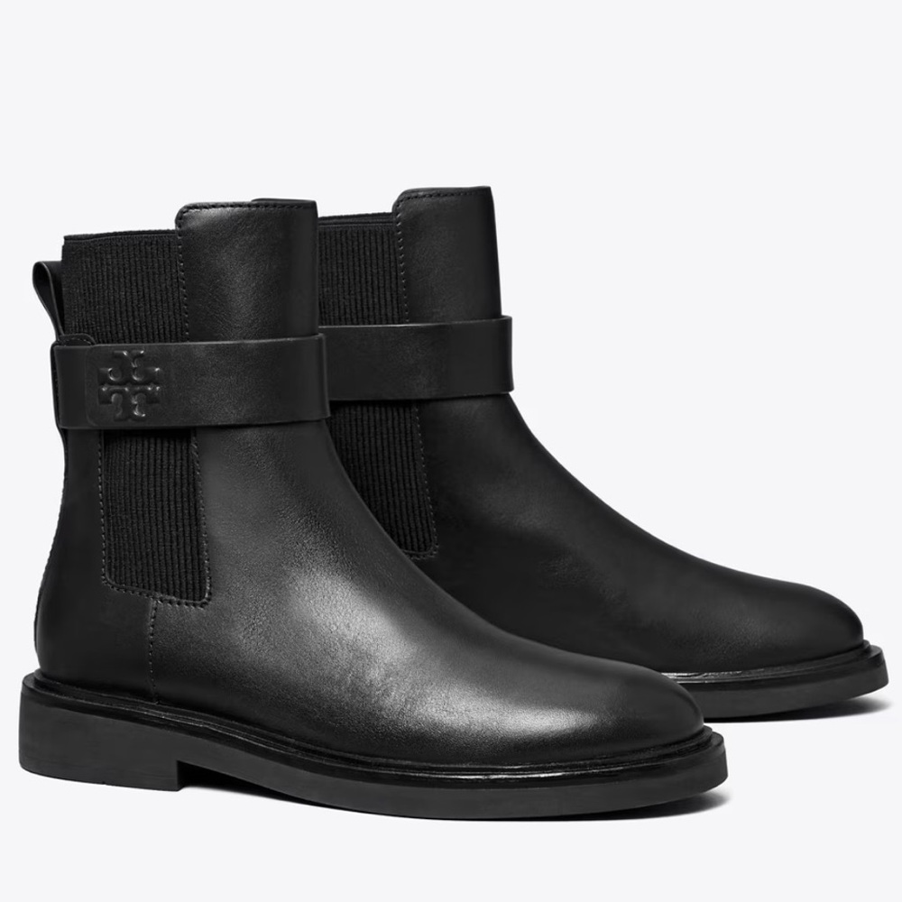 Tory Burch Double T Chelsea Ankle Boot - Size 9 - New in Box